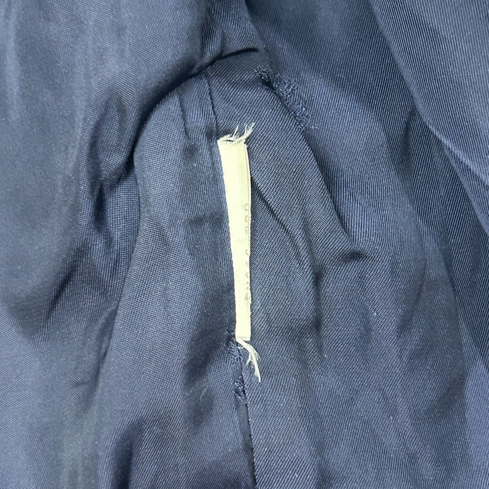 BURBERRYS Prorsum Vintage Women’s Wool Peacoat 80s 90s Gold Buttons Rare Medium - Picture 11 of 14